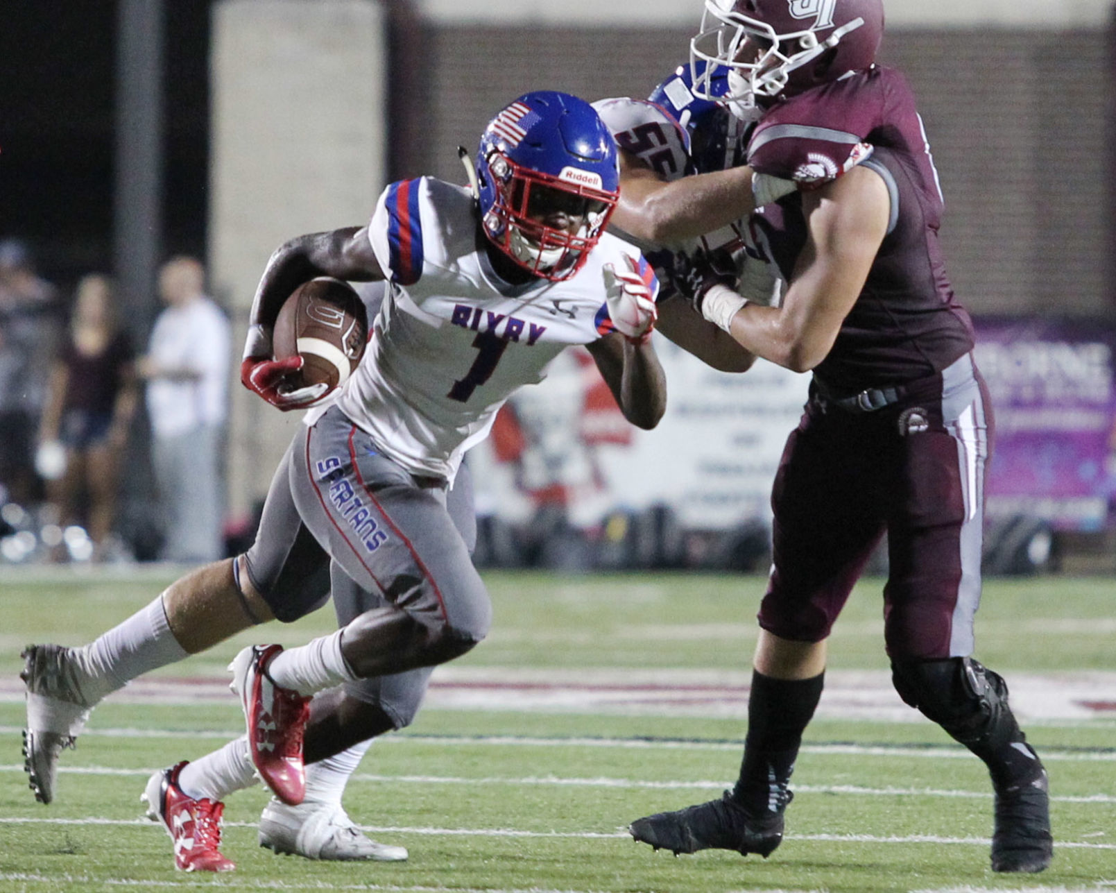 Bixby 57, Jenks 7